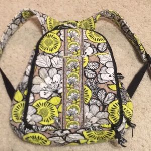 Vera Bradley diaper bag backpack